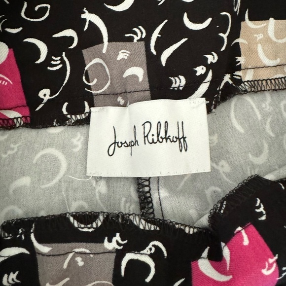 Joseph Ribkoff cropped pull on pants - Picture 2 of 4